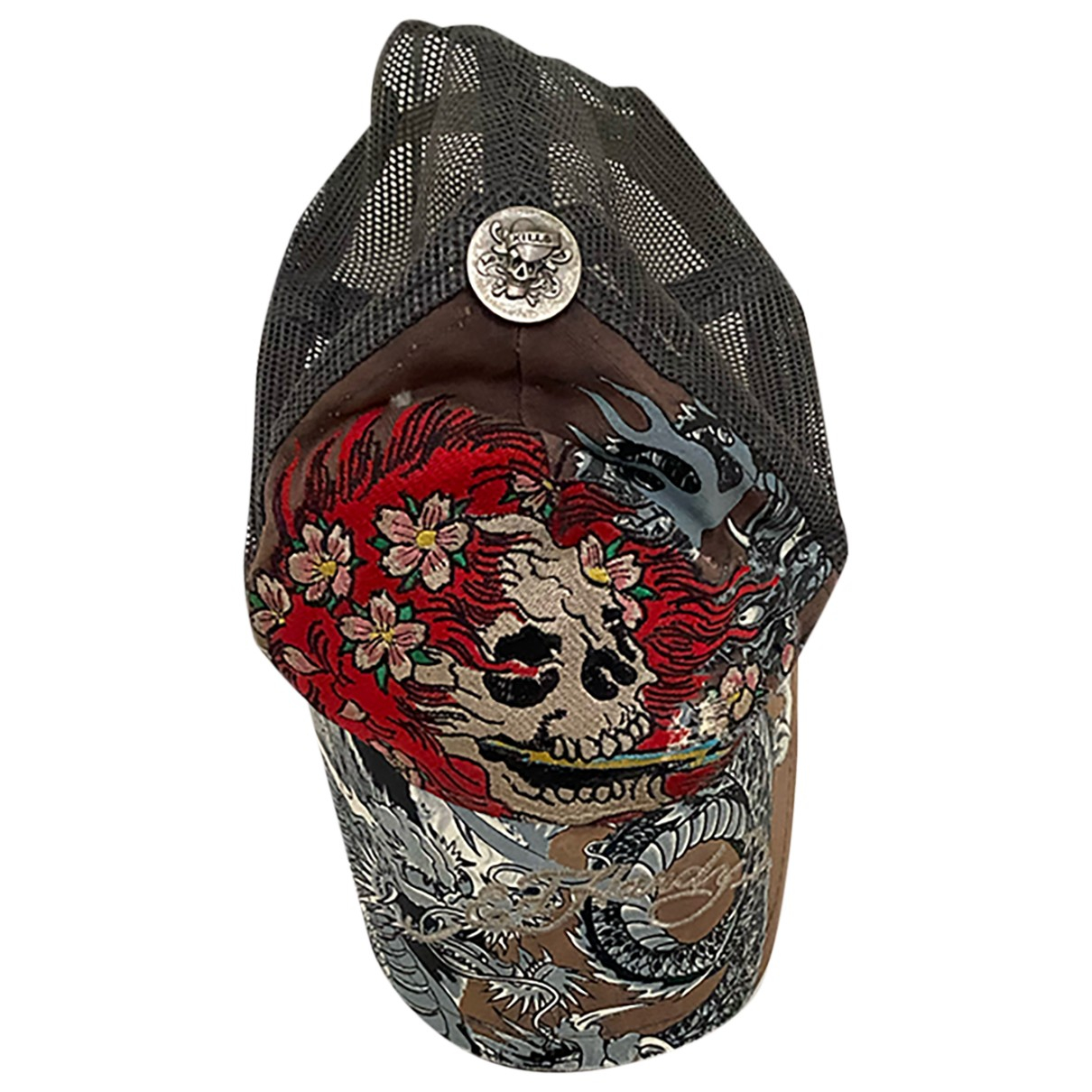 Hat ED HARDY Multicolour size M 